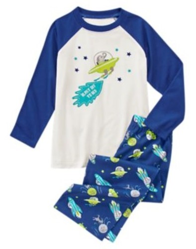 Gymboree sleepwear blast off - gymboree,