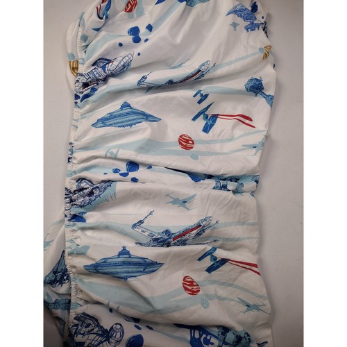Star wars full fitted sheet - star,