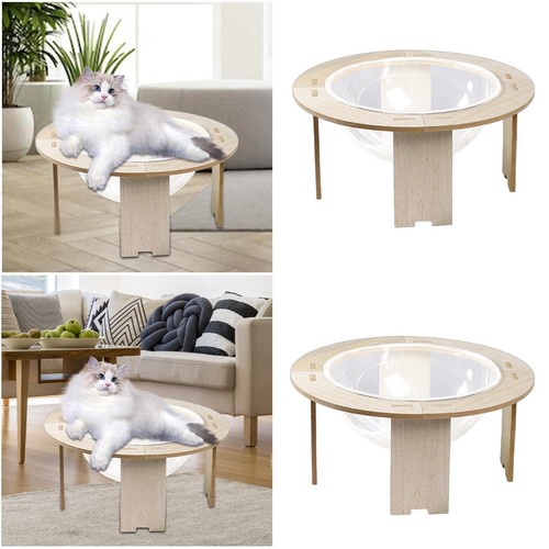 Space capsule cat - bed, for