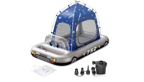 Kids inflateable spaceship - kids,
