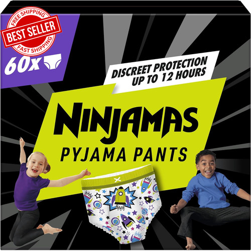 Pyjama pants unisex spaceships - pants,