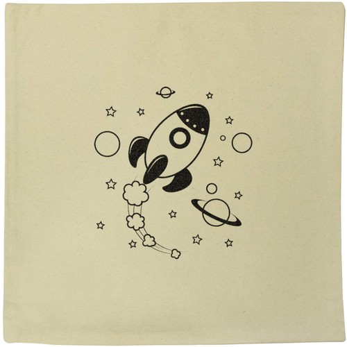 Spaceship space canvas - in,