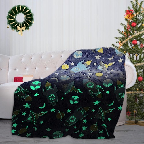 Glow dark spaceship - glow,