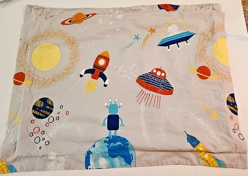 Outer space standard - space, pillow