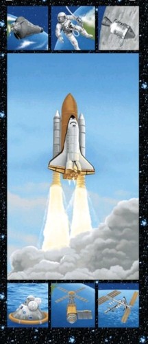 Wide width shuttle and - wide,
