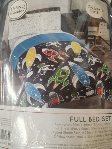Space piece full bed - 5, set