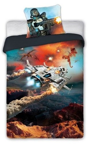 Gamer bedding spaceship - gamer,
