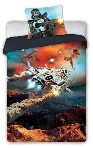 Gamer bedding spaceship - spaceship, &